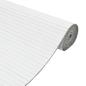 Preview: Paravent Weiß 165x600 cm Bambus