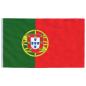 Preview: Flagge Portugals mit Mast 6,23 m Aluminium