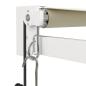 Preview: Elektrische Markise mit Kurbel Creme 5x3 m
