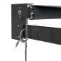Preview: Markise Einziehbar Anthrazit 5x3 m Stoff und Aluminium