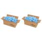 Preview: ARDEBO.de - Pool-Filterbälle Antibakteriell Blau 1400 g Polyethylen