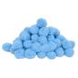 Preview: Pool-Filterbälle Antibakteriell Blau 1400 g Polyethylen