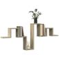 Preview: Wandregal Sonoma-Eiche 104,5x10x43 cm Holzwerkstoff