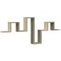 Preview: Wandregal Sonoma-Eiche 104,5x10x43 cm Holzwerkstoff