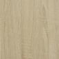 Preview: Wandregal Sonoma-Eiche 104,5x10x43 cm Holzwerkstoff