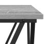 Preview: Grauer Sonoma Holz, Metall Mittel Modern Couchtisch