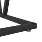 Preview: Couchtisch Artisan Eiche 100x50x40 cm aus Holzwerkstoff und Metall