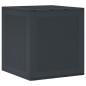 Preview: Gartenlagerbox Anthrazit 55x53x57 cm PP
