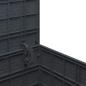 Preview: Gartenlagerbox Anthrazit 55x53x57 cm PP