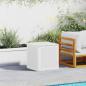 Preview: ARDEBO.de - Gartenlagerbox Weiß 55x53x57 cm PP