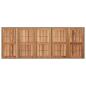 Preview: Garten Essgruppe 9 pcs Grau Poly-Rattan