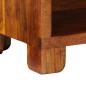Preview: Schuhbank 100x35x45 cm aus massivem Akazienholz
