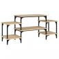 Preview: TV-Schrank Sonoma-Eiche 117x35x52 cm Holzwerkstoff