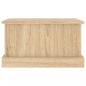 Preview: Truhe Sonoma-Eiche 50x30x28 cm Holzwerkstoff
