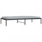 Preview: Bettgestell Metall Schwarz 90x190 cm