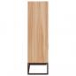 Preview: Highboard 60x35x125 cm Holzwerkstoff