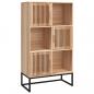 Preview: Highboard 70x35x125 cm Holzwerkstoff