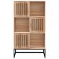 Preview: Highboard 70x35x125 cm Holzwerkstoff