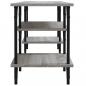Preview: TV-Schrank Grau Sonoma 102x35x45,5 cm Holzwerkstoff