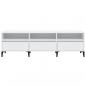Preview: TV-Schrank Weiß 150x30x44,5 cm Holzwerkstoff