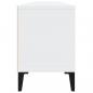 Preview: TV-Schrank Weiß 150x30x44,5 cm Holzwerkstoff