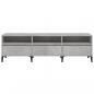 Preview: TV-Schrank Betongrau 150x30x44,5 cm Holzwerkstoff