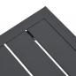 Preview: Sonnenliegen 2 Stk. mit Tisch und Auflagen Grau Poly Rattan