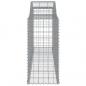 Preview: Gabionen mit Hochbogen 10 Stk 300x50x100/120cm Verzinktes Eisen