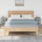 Preview: Nachttische 2 Stk. Grau Sonoma 39x39x47,5 cm Holzwerkstoff