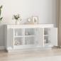 Preview: Sideboard Weiß 102x35x55 cm Holzwerkstoff