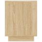 Preview: TV-Schrank Sonoma-Eiche 102x35x45 cm Holzwerkstoff