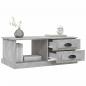 Preview: Couchtisch Betongrau 90x50x35 cm Holzwerkstoff