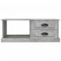 Preview: Couchtisch Betongrau 90x50x35 cm Holzwerkstoff