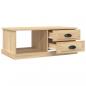 Preview: Couchtisch Sonoma-Eiche 90x50x35 cm Holzwerkstoff