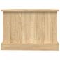 Preview: Couchtisch Sonoma-Eiche 90x50x35 cm Holzwerkstoff