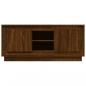 Preview: TV-Schrank Braun Eichen-Optik 102x35x45 cm Holzwerkstoff