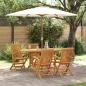 Preview: ARDEBO.de - 5-teilige Gartensitzgruppe aus massivem Teakholz