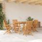 Preview: 5-teilige Gartensitzgruppe aus massivem Teakholz