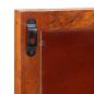 Preview: Wandschrank 40x20x50 cm Massivholz Akazie