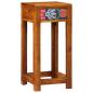 Preview: Telefonständer 35x35x75 cm aus massivem Akazienholz