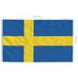 Preview: Flagge Schwedens 90 x 150 cm