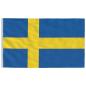 Preview: Flagge Schwedens 90 x 150 cm