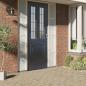 Preview: ARDEBO.de - Fensterfolie Matt Transparent 60x500 cm PVC
