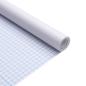 Preview: Fensterfolie Matt Transparent 60x500 cm PVC