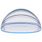 Preview: Pool-Kuppel Oval 620x410x210 cm