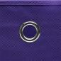 Preview: Aufbewahrungsboxen 10 Stk. Vliesstoff 28x28x28 cm Lila