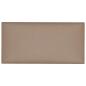 Preview: Wandpaneele 12 Stk. Cappuccino-Braun 60x30cm Kunstleder 2,16 m²