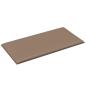 Preview: Wandpaneele 12 Stk. Cappuccino-Braun 60x30cm Kunstleder 2,16 m²