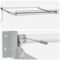 Preview: ARDEBO.de - Markise Automatisch Burgunderrot 500x300 cm