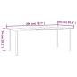 Preview: 9-tlg. Garten-Essgruppe mit Kissen Grau Poly Rattan